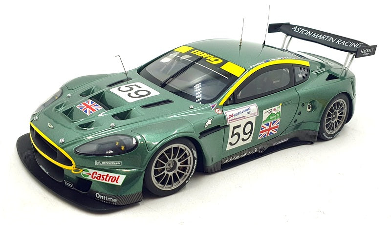 Autoart 1/18 Scale Diecast DC141124V - Aston Martin DBR9 2005 Le Mans #59