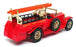 Matchbox Models Of Yesteryear Y-6 - 1920 Rolls-Royce Fire Engine - Red