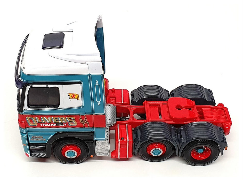 Corgi 1/50 Scale CC13814 - Mercedes Benz Actros - Olivers Transport