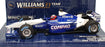 Minichamps 1/43 Scale 400 020096 - F1 Williams BMW Launch 2002 Montoya