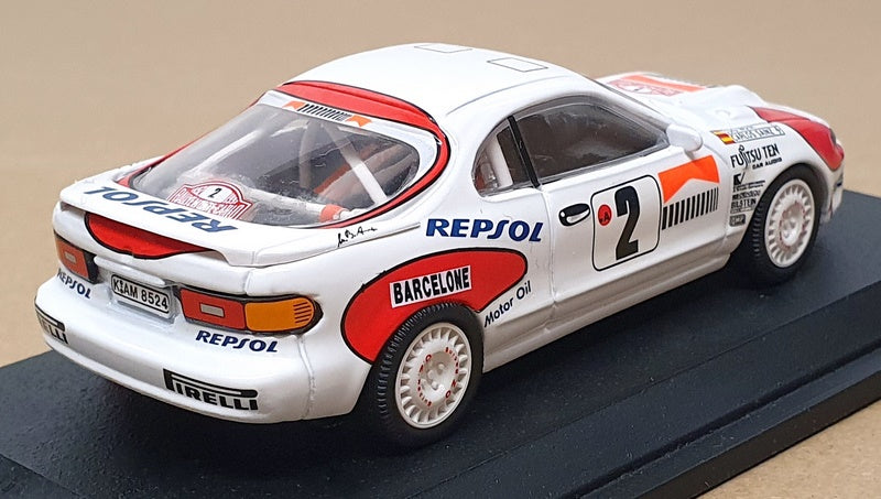 Trofeu 1/43 Scale 047 - Toyota Celica 4x4 #2 T.T.E. Monte Carlo 1992 Sainz