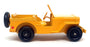 Atlas Editions Dinky Toys 24M - Jeep Civil Version - Yellow