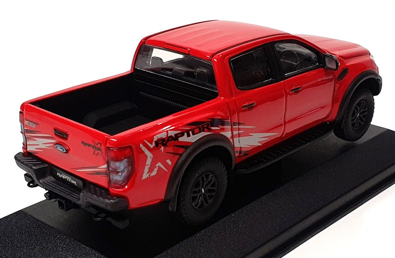 Vanguards 1/43 Scale VA15204 - Ford Ranger Raptor X SE - True Red 