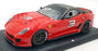 MR Models 1/18 Scale FE02 - Ferrari 599XX Geneva Motorshow #3 2009 Red