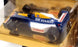 Corgi Appx 10cm Long 95500 - F1 Williams Renault FW148 #5 - Blue/White/Yellow