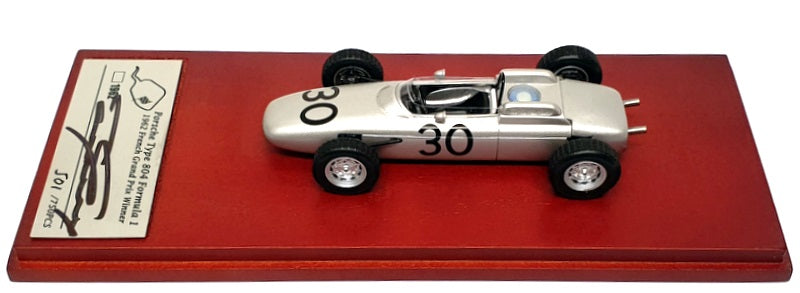 Truescale Miniatures 1/43 Scale 80034 - Porsche 804 F1 1962 #30 French GP Winner