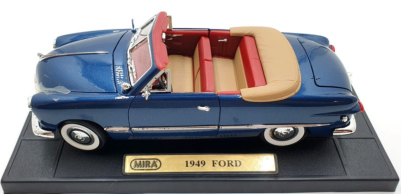 Mira 1/18 Scale Diecast 6248 - 1949 Ford - Dark Blue