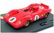 Altaya 1/43 Scale 61023A - Ferrari 312P 1000km Spa-Francorchamps 1969