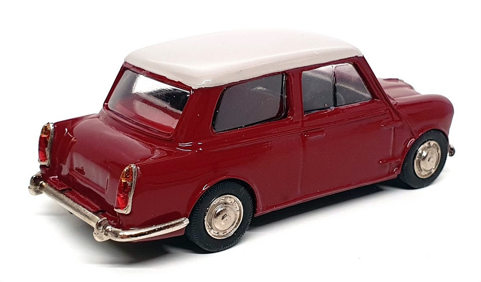 British Motoring Classics 1/43 Scale 001DR - Riley Elf - Damask Red