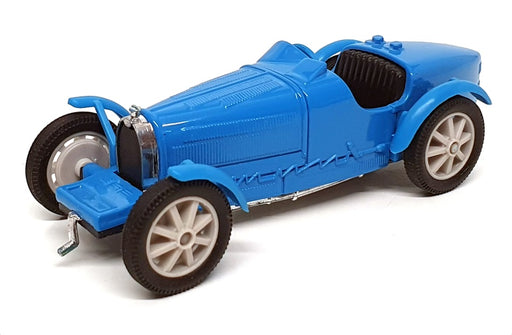 Corgi Appx 10cm Long Diecast C6824D - Bugatti Type 35 - Blue