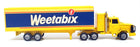 Corgi 1/64 Scale 91320 - Scammel Container Truck "Weetabix" - Yellow