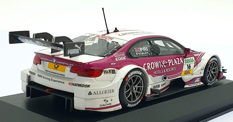 Minichamps 1/43 Scale 410 132216 - BMW M3 DTM (E92) RMG Reinhold Priaulx DTM 13