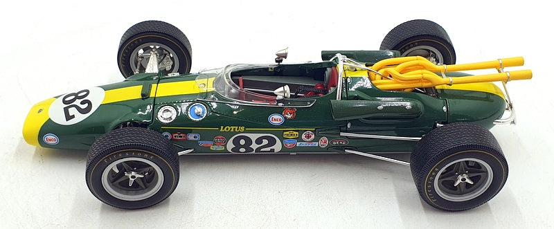 Carousel 1 1/18 Scale Diecast DC18924J - Lotus 38 1965 Indy 500 #82 J.Clark