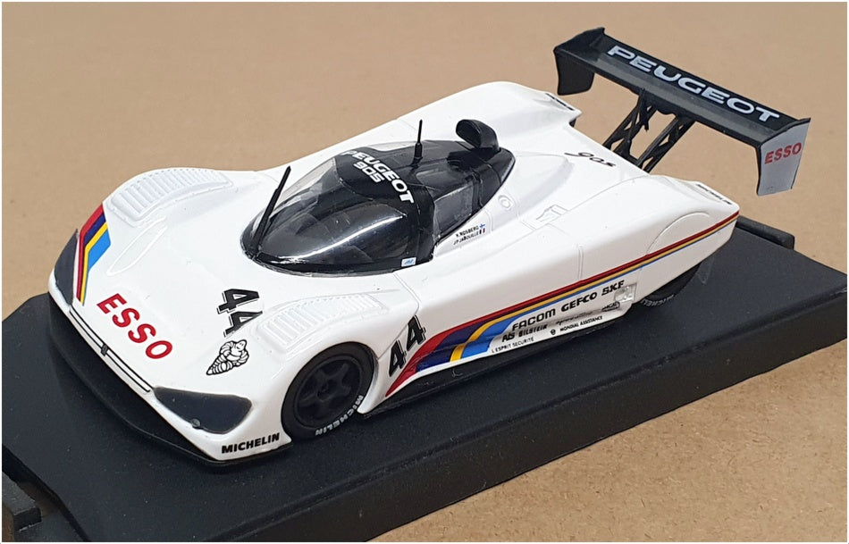 Vitesse 1/43 Scale Diecast 651 Peugeot 905 #44 Mosport 1990 - White