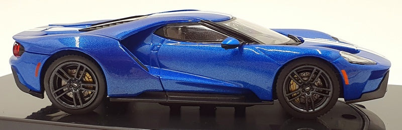 Ixo 1/43 Scale Diecast MOC205 - Ford GT 2017 Blue