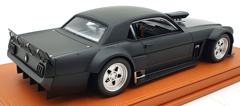 Top Marques 1/18 Scale TOP048C 1965 Ford Mustang Black Ed Hoonigan Ken Block