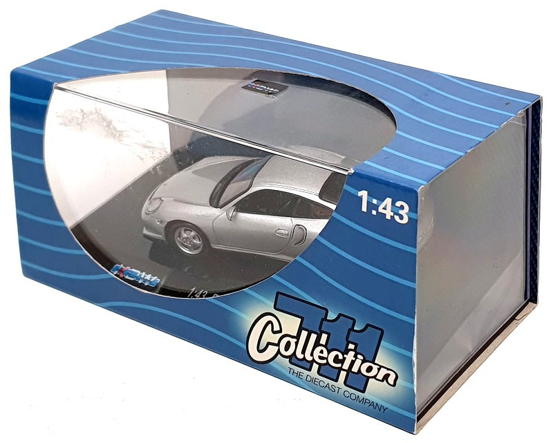 Collection 711 Bosiny 1/43 Scale 671009 - 2000 Porsche 911 GT2 - Silver