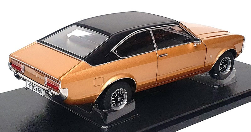 Touring Model Cars 1/18 Scale 18080006 Ford Granada Coupe - Met Arizona Gold