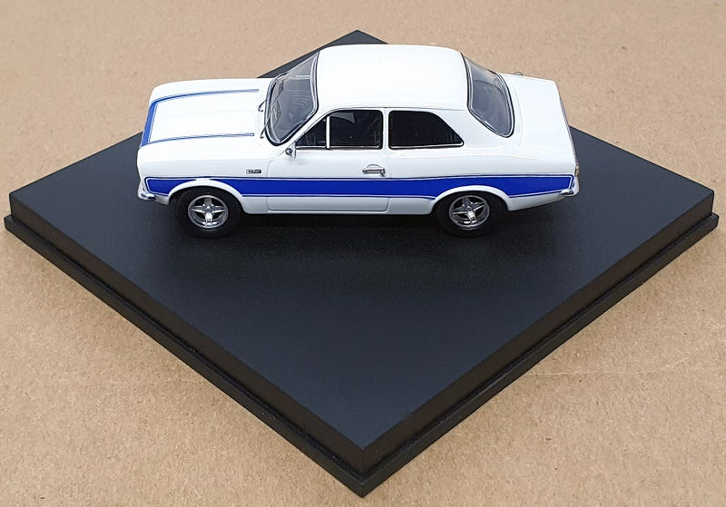 Trofeu 1/43 Scale 510 - 1973 Ford Escort RS 2000 LHD - White/Blue