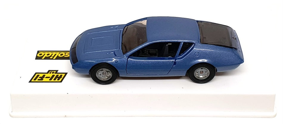 Solido 1/43 Scale Diecast 1503 - Renault Alpine A310 - Met Blue