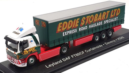 Oxford Diecast 1/76 Scale STOB024 - Leyland DAF FT85CF (Eddie Stobart Ltd)