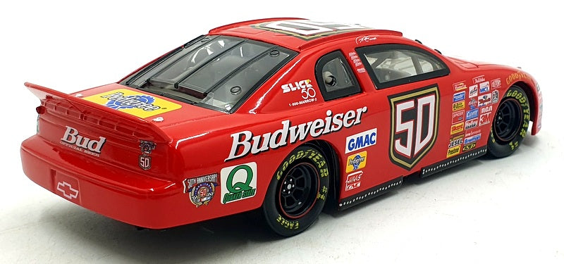 Action 1/24 Scale C249816042 - Chevrolet Monte Carlo 1998 Budweiser NASCAR #50