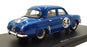 Spark 1/43 Scale S5218 - Renault Dauphine #64 12h Sebring 1957