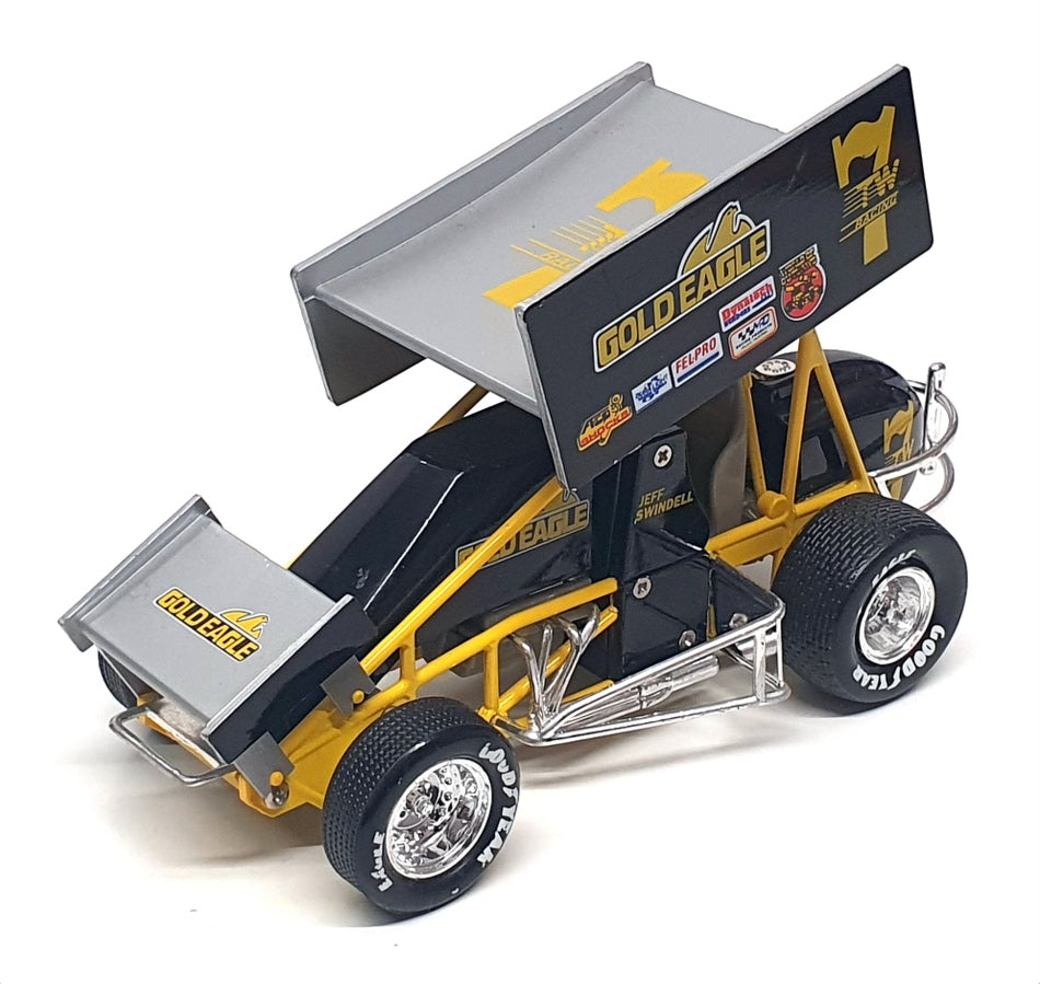 Racing Champions 1/24 Scale SPT01 - Sprint Race Car Golden Eagle #7 Swindell