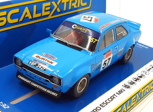 Scalextric 1/32 Scale Slot Car C4445 - Ford Escort MKI Tony Paxman Racing #57