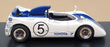 Ebbro 1/43 Scale 665 - Toyota 7 #5 Japan GP 1969 - White/Dk Blue