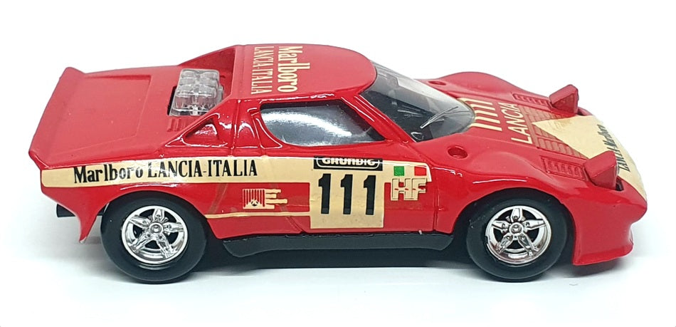 Solido 1/43 Scale Diecast No. 27 - Lancia Stratos Rally Car #111 - Red