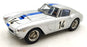 CMC 1/18 Scale M-079 Ferrari 250 GT Berlinetta SWB Competizione Le Mans 1961