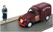 Atlas Editions 1/43 Scale 2428 001 Citroen 2cv Van (Felix Potin) - Maroon