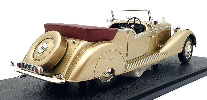 Cult 1/18 Scale Resin CML116-2 1938 Bentley 4.25L Vanden Plas Tourer - Met. Gold