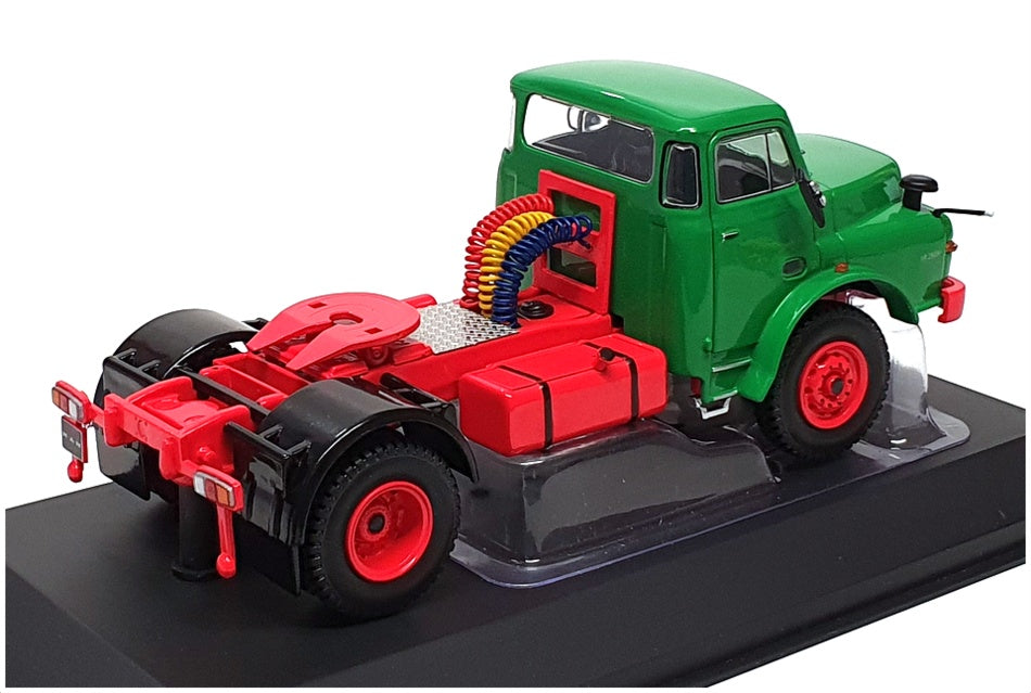 Ixo 1/43 Scale Diecast TR037 - 1971 MAN 19.280H Truck - Green/Red