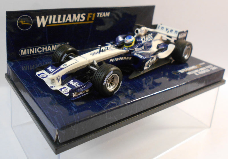 Minichamps F1 1/43 Scale - 400050008 WILLIAMS BMW Fw27 N.HEIDFELD