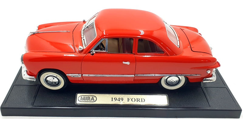 Mira 1/18 Scale Diecast 06905 - 1949 Ford - Red