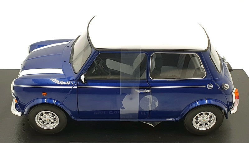 KK Scale 1/12 Scale KKDC120053L - Mini Cooper LHD - Blue/White Roof