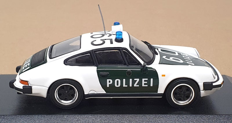 Minichamps 1/43 Scale 430 062090 - 1983 Porsche 911 Carrera Polizei Stuttgart