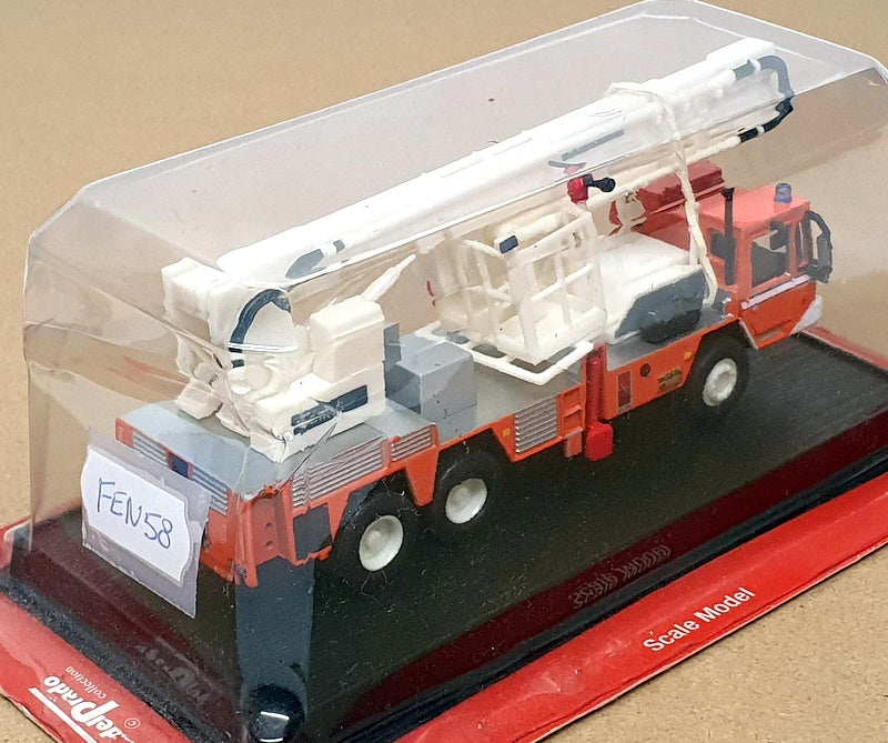 Del Prado 1/73 Scale FEN58 - 1981 Renault Comet CBEA Fire Truck - Red