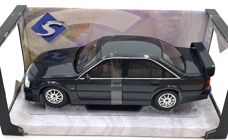 Solido 1/18 Scale Diecast S1809701 - Opel Omega Evo 500 1990 - Dark Grey