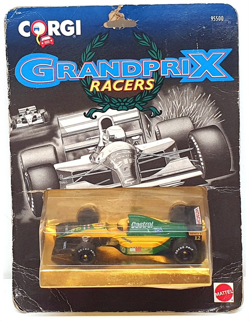 Corgi Appx 10cm Long Diecast 95500 - F1 Lotus 107C #12 - Green/Yellow