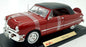 Maisto 1/18 Scale Diecast 31681 - 1950 Ford - Met Red