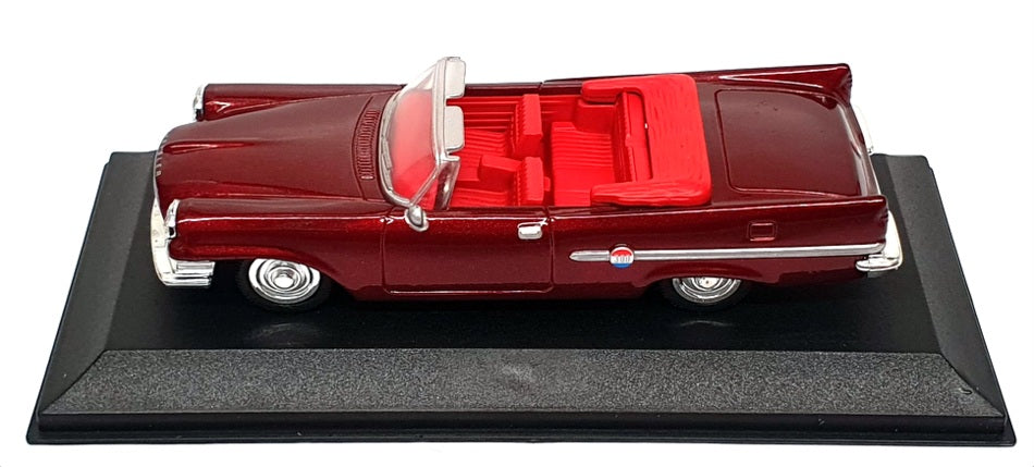 NewRay 1/43 Scale SS-48387 - 1959 Chrysler 300E - Burgundy