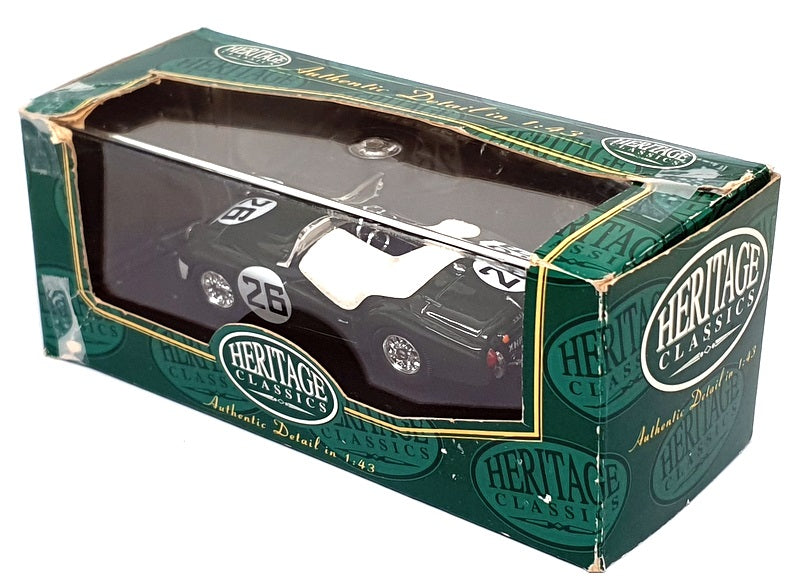 Heritage Classics 1/43 Scale L005 - Triumph TR3A #26 Le Mans 1959 - Green