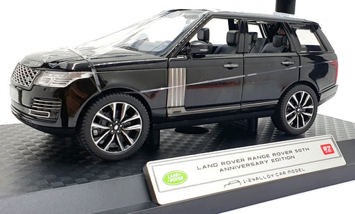 QY Toys 1/24 Scale Q2001A - Land Rover Range Rover 50th Anniversary Ed - Black