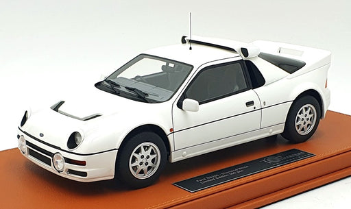 Top Marques 1/18 Scale TOP122A - Ford RS200 Evolution - Diamond White