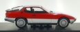 KK 1/18 Scale Diecast KKDC180902 - 1986 Porsche 924 Turbo - Silver/Red