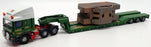 Corgi 1/50 Scale CC11909 - ERF EC Series Low Loader & Steel Casting Load Bowring