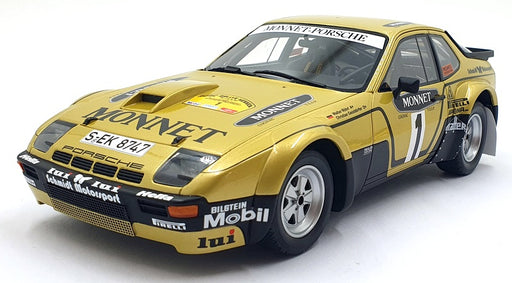 Otto Models 1/18 scale Resin OT442 - Porsche 924 Carrera GT Gr 4 - Gold 